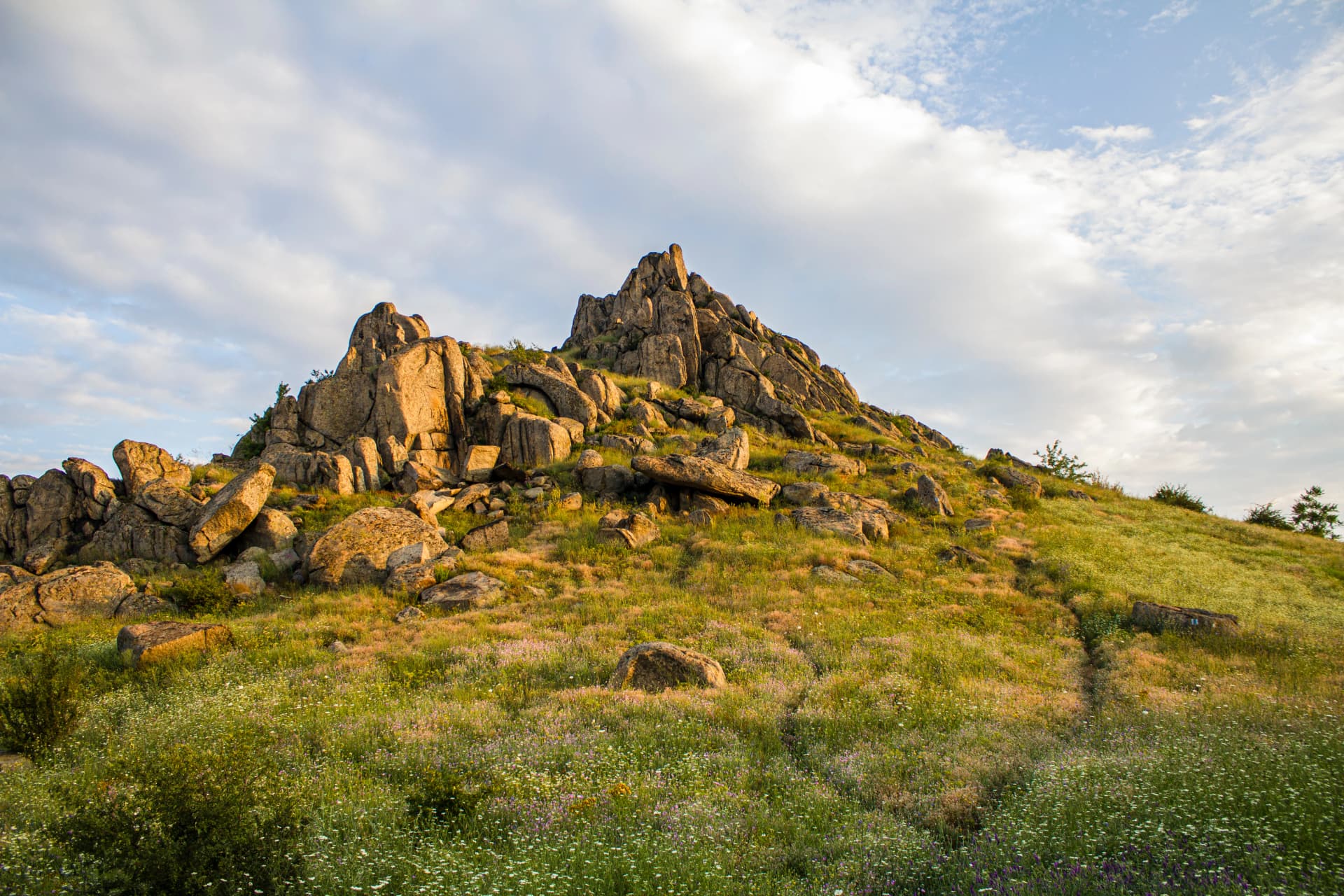 Macin mountains, Dobrogea, Romania 