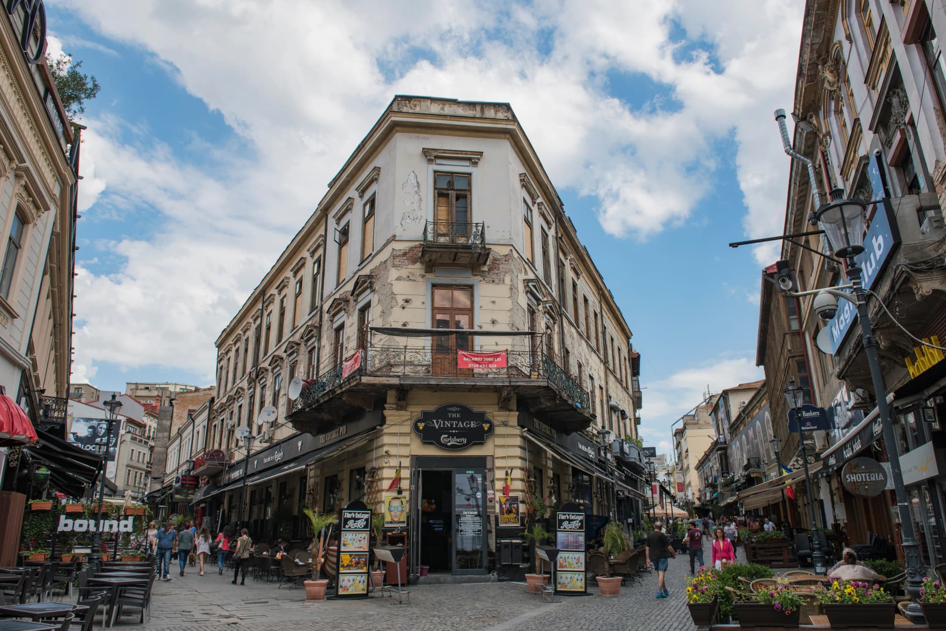 Bucharest, Romania 