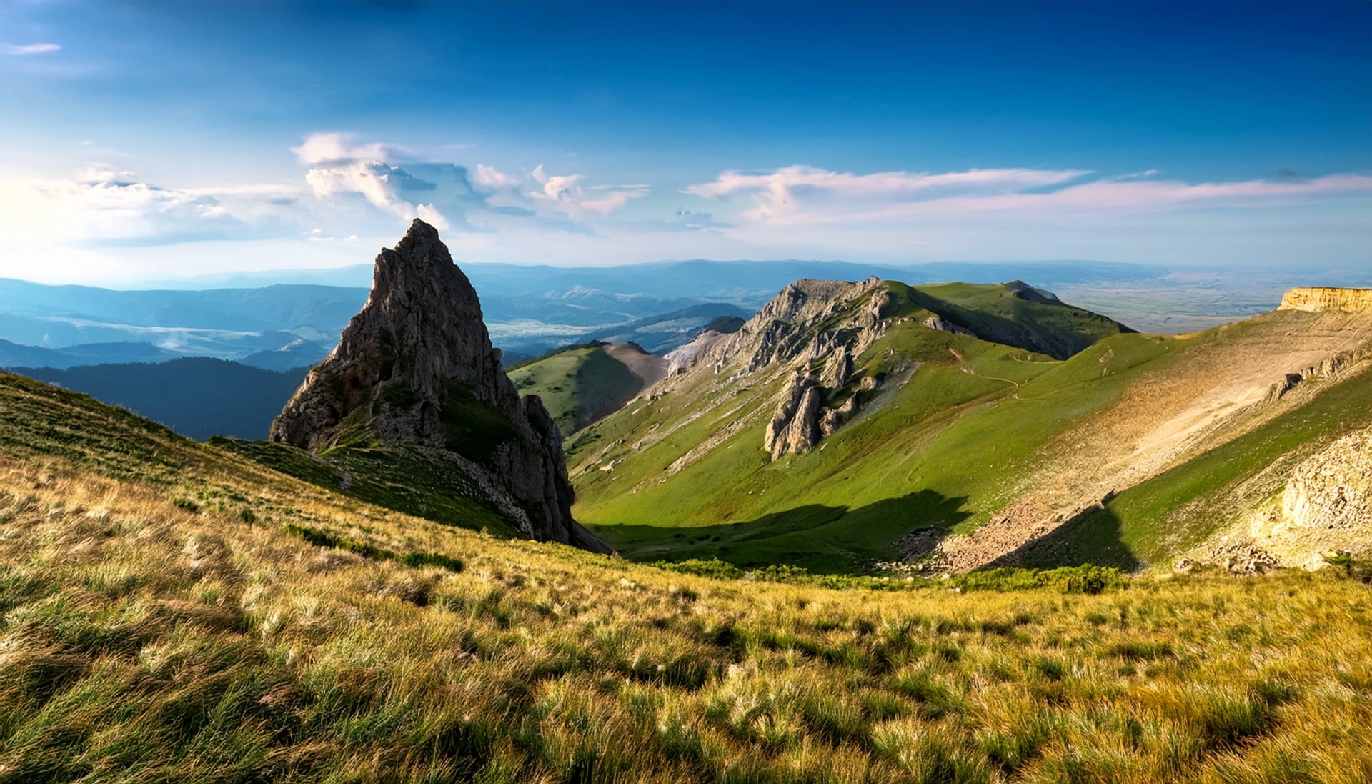 Macin mountains 