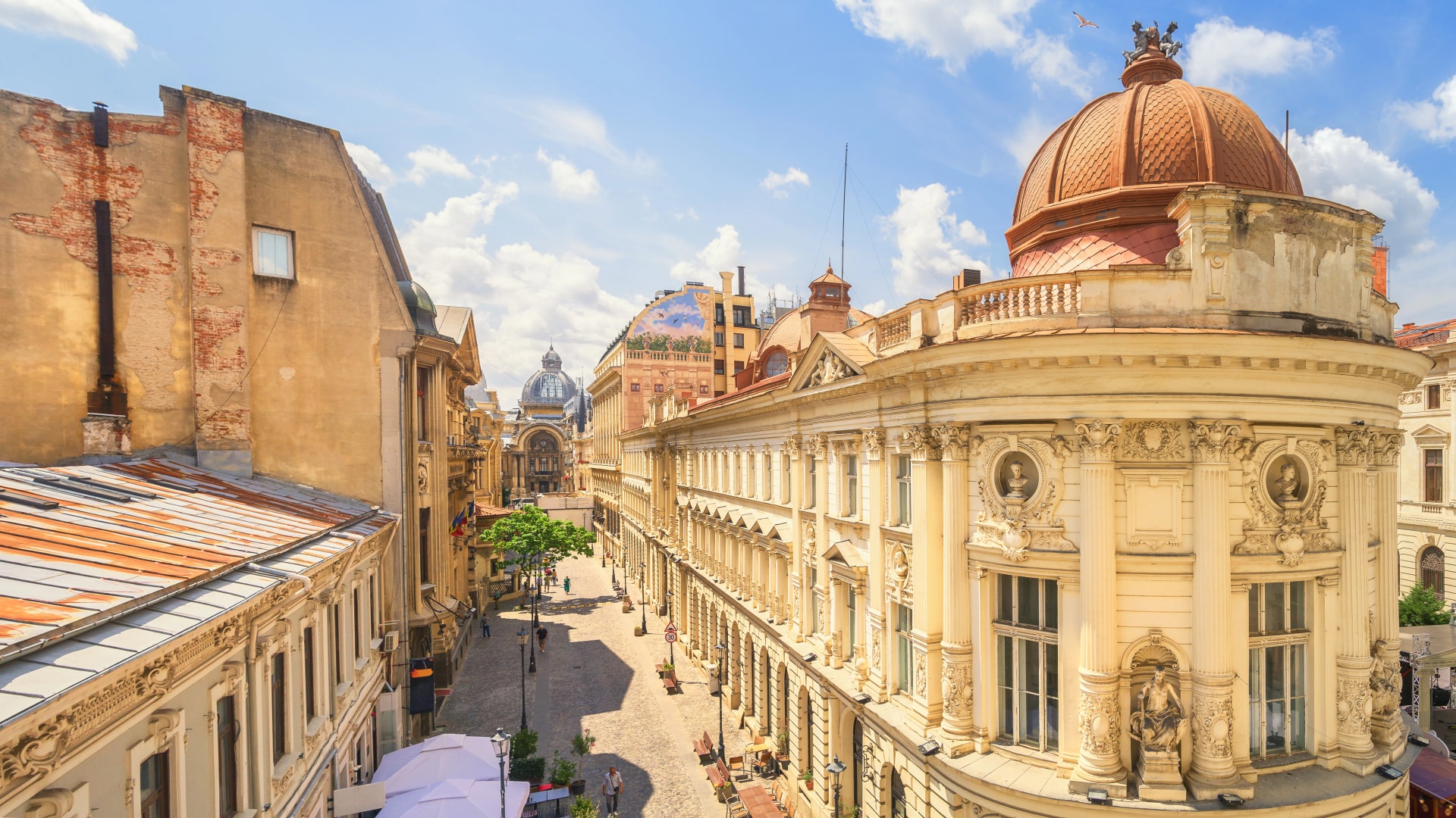 Bucharest Old Town